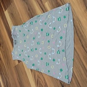 Modern Lux St. Patty Patrick's day luck lucky Irish shirt horseshoe clover cute